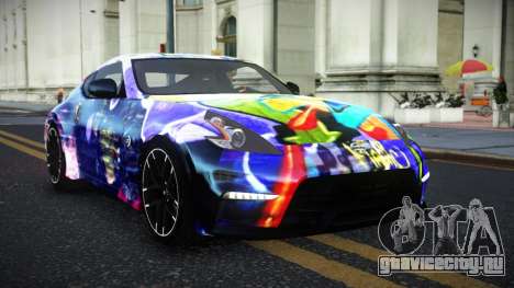Nissan 370Z Elmarien S9 для GTA 4