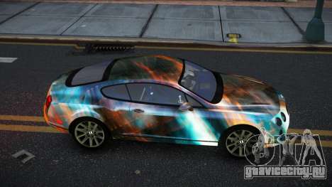 Bentley Continental Cathan S4 для GTA 4