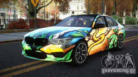 BMW M5 Isdastin S8 для GTA 4