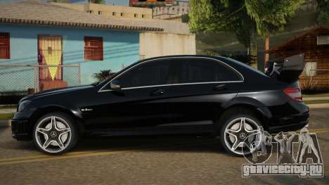 Mercedes-Benz C63 AMG Xanva для GTA San Andreas