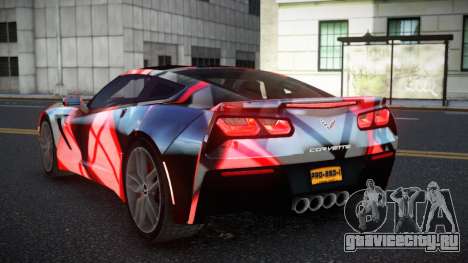 Chevrolet Corvette C7 Exson S6 для GTA 4