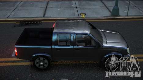Nissan Navara Xutavah для GTA 4