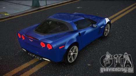 Chevrolet Corvette Repibeq для GTA 4