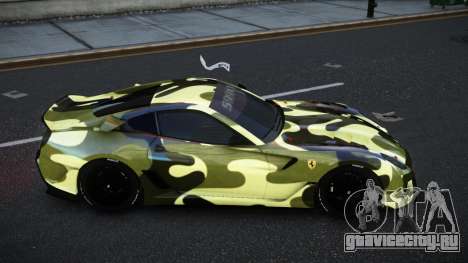 Ferrari 599 Gailluck S3 для GTA 4