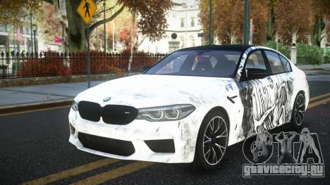 BMW M5 Isdastin S13 для GTA 4
