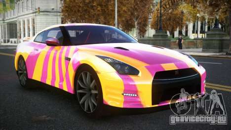 Nissan GT-R Ronphia S1 для GTA 4