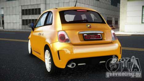 Fiat Abarth Sulumi для GTA 4