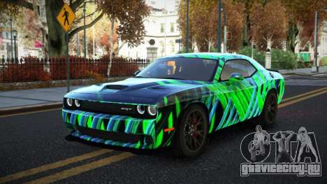 Dodge Challenger Bryke S9 для GTA 4
