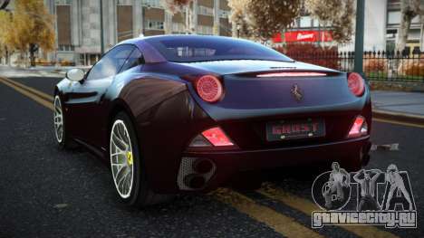 Ferrari California Eljenler для GTA 4
