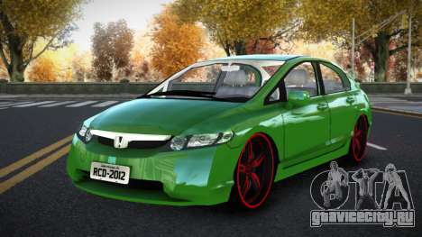 Honda Civic Qeyozoda для GTA 4