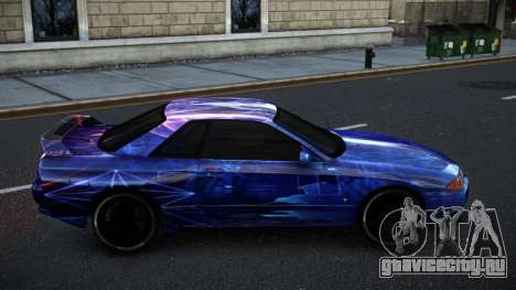 Nissan Skyline R32 Nielna S6 для GTA 4