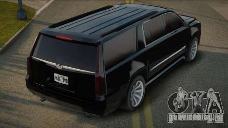 Cadillac Escalade Tinvinler для GTA San Andreas