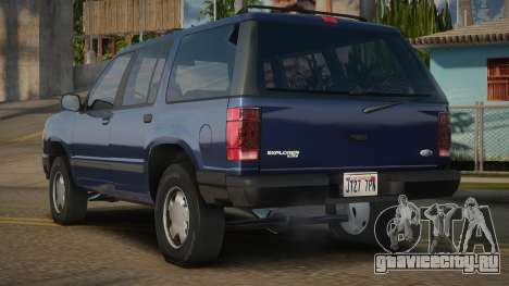 Ford Explorer 91th для GTA San Andreas