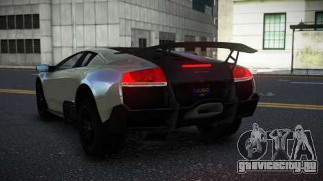 Lamborghini Murcielago Woseculub для GTA 4