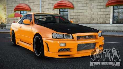 Nissan Skyline R34 Natiba для GTA 4
