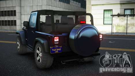 Jeep Wrangler Solabused для GTA 4