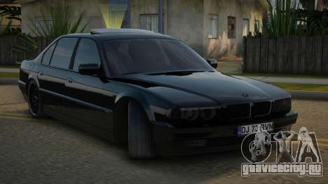 BMW E38 750Li V1.1 для GTA San Andreas