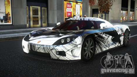 Koenigsegg CCX Vanlyn S1 для GTA 4