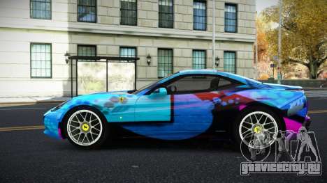 Ferrari California Sathecas S5 для GTA 4