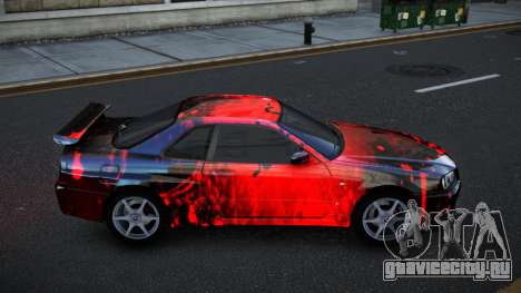Nissan Skyline R34 Richtiny S9 для GTA 4