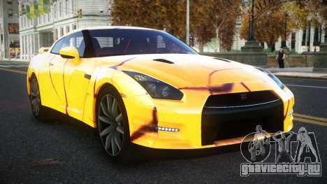Nissan GT-R Ronphia S6 для GTA 4