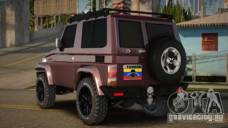 Toyota Land Cruiser Manirian для GTA San Andreas