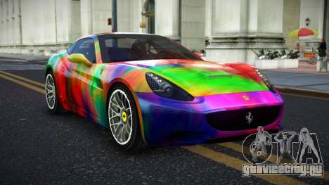 Ferrari California Eljenler S6 для GTA 4