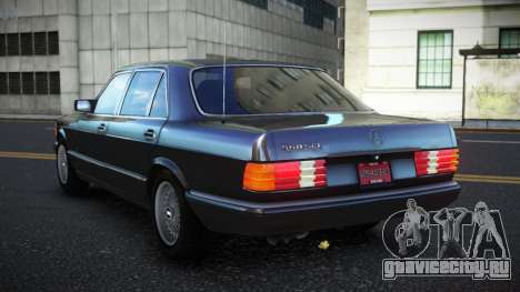 Mercedes-Benz W126 Fezajen для GTA 4