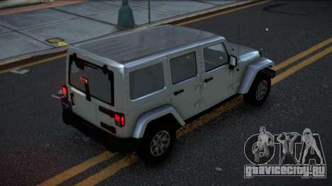 Jeep Wrangler Povarop для GTA 4