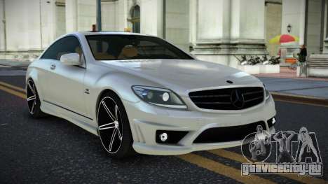 Mercedes-Benz CL65 Ecum для GTA 4