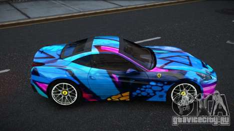 Ferrari California Sathecas S5 для GTA 4