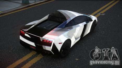 Lamborghini Gallardo Achgel S14 для GTA 4