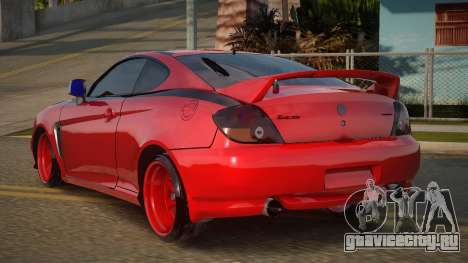 Hyundai Tiburon Elrenan для GTA San Andreas