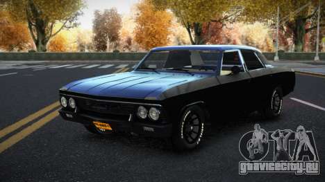 Chevrolet Chevelle Widozeco для GTA 4