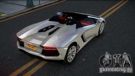 Lamborghini Aventador Pamayanax для GTA 4