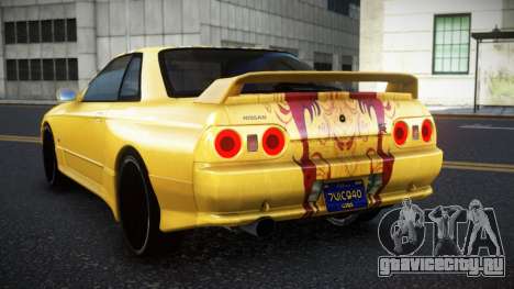 Nissan Skyline R32 Nielna S9 для GTA 4