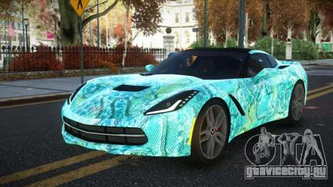 Chevrolet Corvette C7 Amena S10 для GTA 4
