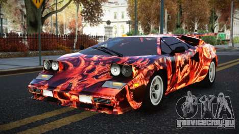 Lamborghini Countach Arse S11 для GTA 4
