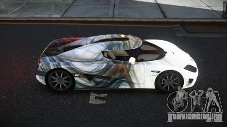 Koenigsegg CCX Vanlyn S13 для GTA 4