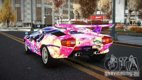 Lamborghini Countach Arse S4 для GTA 4