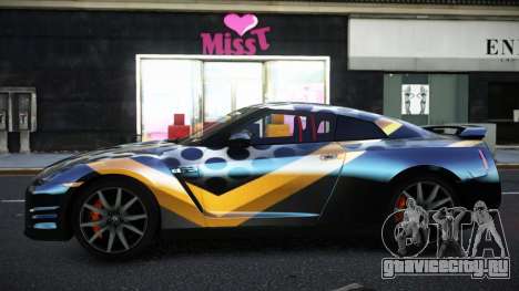 Nissan GT-R Ronphia S13 для GTA 4