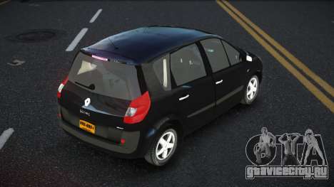 Renault Scenic Zumalideb для GTA 4