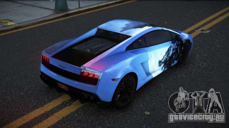 Lamborghini Gallardo Achgel S11 для GTA 4