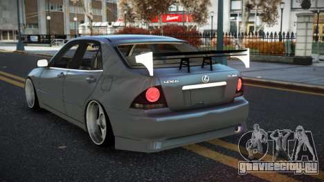 Lexus IS300 Qale для GTA 4