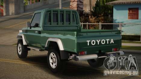 Toyota J70 Carynale для GTA San Andreas