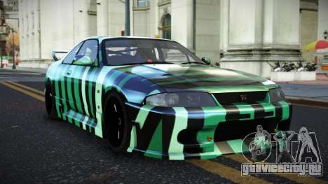 Nissan Skyline R33 Cogelria S14 для GTA 4