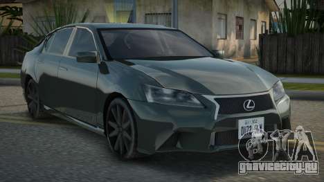 Lexus GS350 Chary для GTA San Andreas