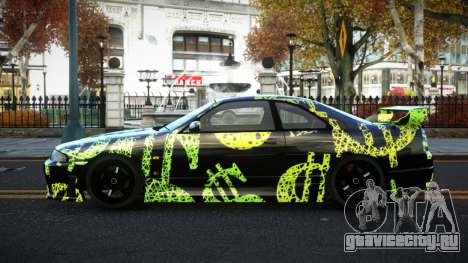 Nissan Skyline R33 Cogelria S8 для GTA 4