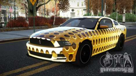 Ford Mustang Jusnic S3 для GTA 4