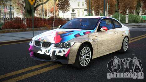 BMW M3 E92 Raolas S12 для GTA 4